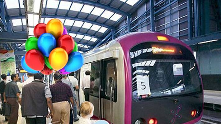 Extend Namma Metro Service To Dabaspete SR Vishwanath Extend Namma Metro Service To Dabaspete SR Vishwanath