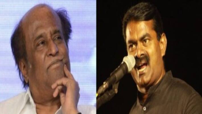 Seeman is the reason why Rajini does not like the post of CM ..? Cockering dumbbells Seeman is the reason why Rajini does not like the post of CM ..? Cockering dumbbells