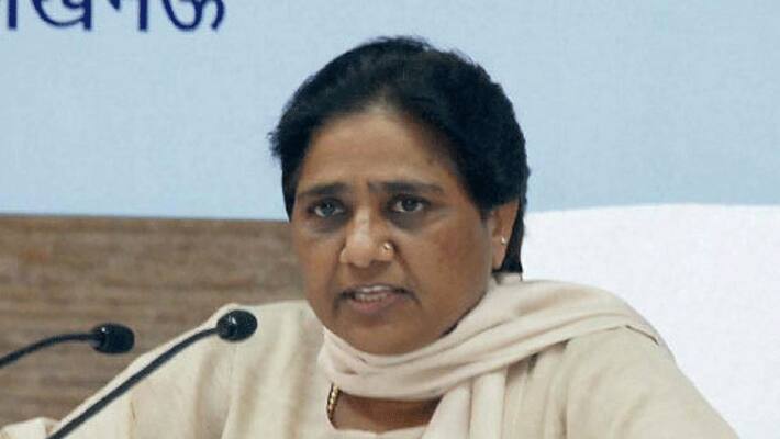 Mayavati threaten Congress Mayavati threaten Congress