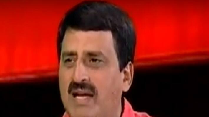 Congress Leader DK Shivakumar In Arrest Fear Says BJP Leader CP Yogeshwar Congress Leader DK Shivakumar In Arrest Fear Says BJP Leader CP Yogeshwar