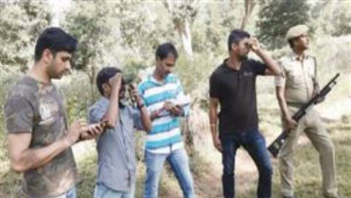 Mudumalai Tiger census started in the archive Other animals are counted ... Mudumalai Tiger census started in the archive Other animals are counted ...