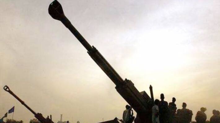 India China border conflict: Bofors Guns deployed in Arunachal Pradesh at LAC India China border conflict: Bofors Guns deployed in Arunachal Pradesh at LAC