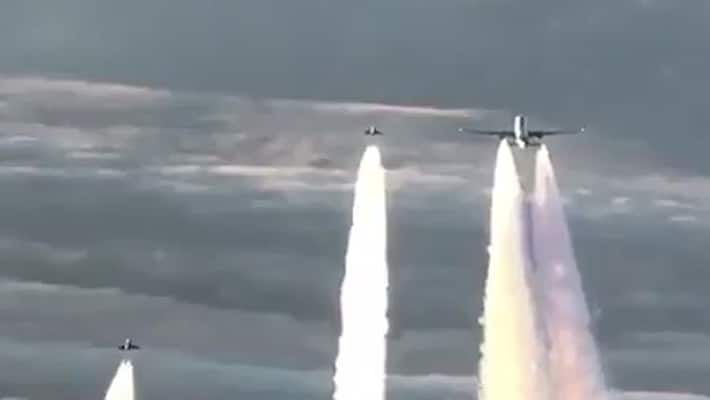 German fighter planes almost shot down a Jet Airways flight German fighter planes almost shot down a Jet Airways flight
