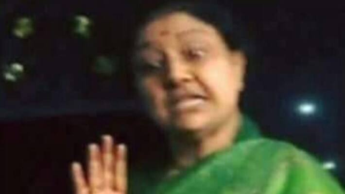 sasikala angry speech against her family members sasikala angry speech against her family members