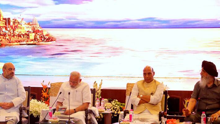 NDA to Fight 2019 Elections Under the Leadership of Modi NDA to Fight 2019 Elections Under the Leadership of Modi