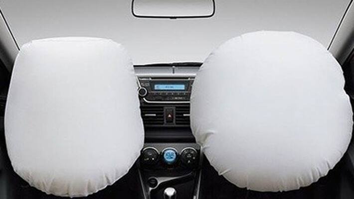 mandatory to provide six air bags in cars from October 1st says union minister Nitin Gadkari mandatory to provide six air bags in cars from October 1st says union minister Nitin Gadkari