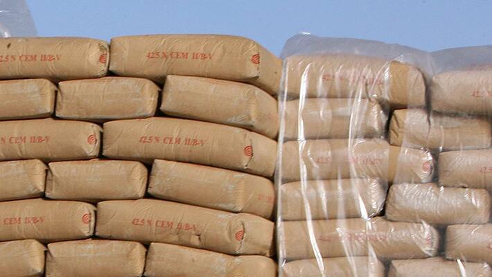 Happy news Cement rate again reduced 25 Rupees for package Happy news Cement rate again reduced 25 Rupees for package