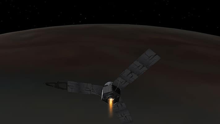 NASA's Juno successfully begins orbit of Jupiter NASA's Juno successfully begins orbit of Jupiter