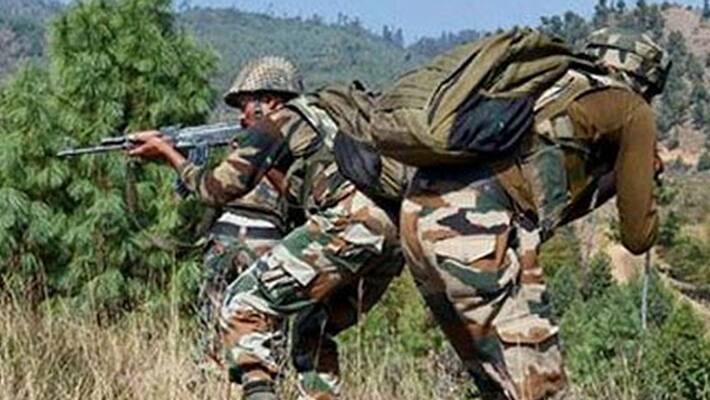 Security Forces Shot Down 2 Hizbul Militants Security Forces Shot Down 2 Hizbul Militants