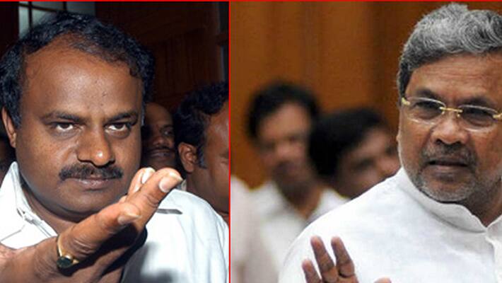 HDK Fans Against CM Siddaramaiah HDK Fans Against CM Siddaramaiah