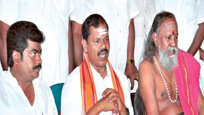 Ramarajya Rath Yatra will held in various parts of Tamil Nadu - Arjun Sambath Ramarajya Rath Yatra will held in various parts of Tamil Nadu - Arjun Sambath
