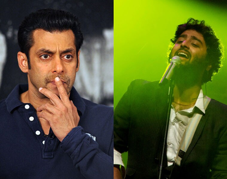 তাতেই সলমন খান জানতে চান শুয়ে পড়েছিলেন! অরিজিৎ সিং শো-সঞ্চালক সলমন ও রিতেশকে বলেন আপনারা ঘুম পাড়িয়ে দিয়েছিলেন।