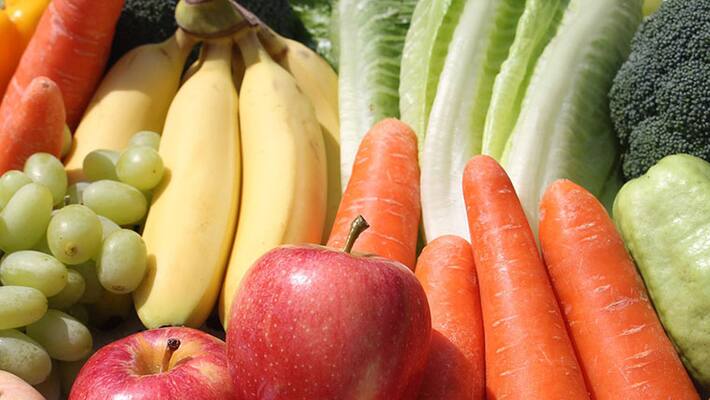 Eat fruit and vegetables with their skin Eat fruit and vegetables with their skin