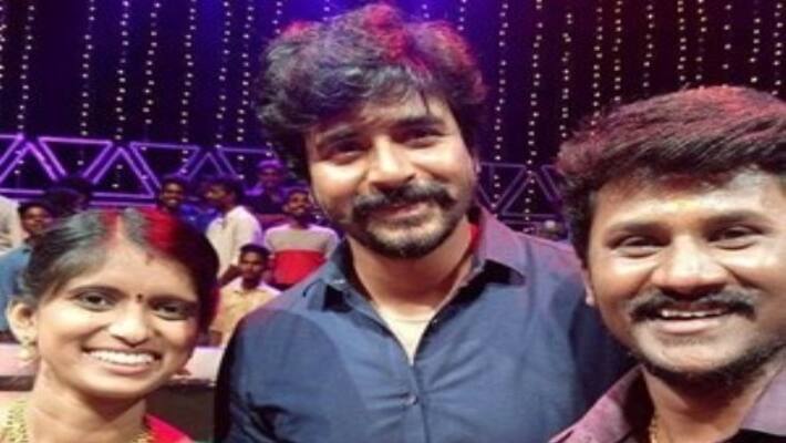 sivakarthikeyan give the nick name for supersinger rajalakshmi sivakarthikeyan give the nick name for supersinger rajalakshmi