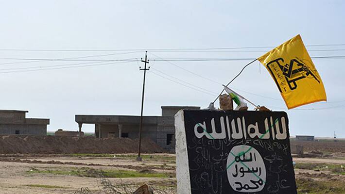 ISIS terrorist captured while fleeing ISIS terrorist captured while fleeing