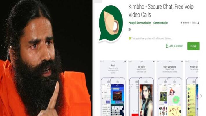 Ramdevs Kimbho app taken down from Google Play Store Ramdevs Kimbho app taken down from Google Play Store