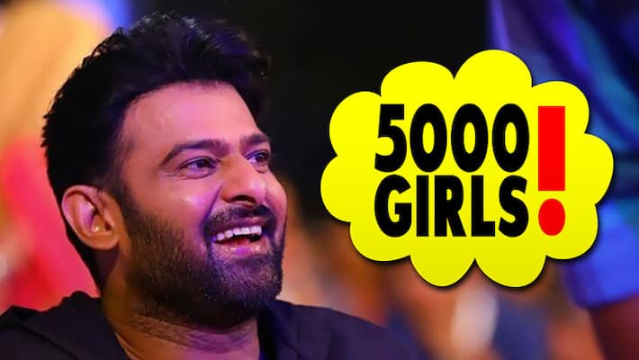 Prabhas gets 5000 marriage proposals Prabhas gets 5000 marriage proposals