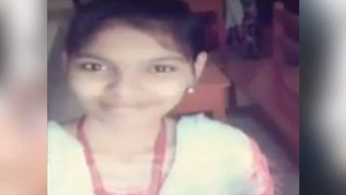 The college student who had already complained was Ashwini The college student who had already complained was Ashwini