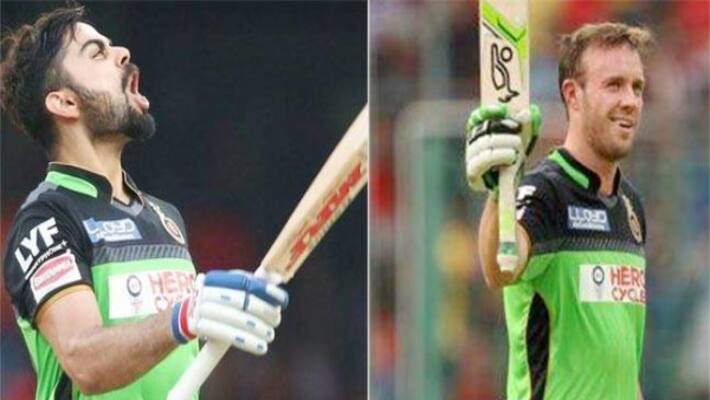 AB De Villiers Calls Virat Kohli Different Level RCB Cricketer Dinesh Karthik Responds goes viral kvn AB De Villiers Calls Virat Kohli Different Level RCB Cricketer Dinesh Karthik Responds goes viral kvn