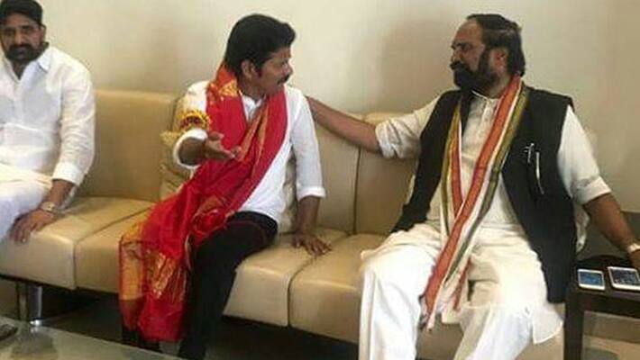 huzurnagar bypoll: congress seniors shocks to reavanth, supporting to uttam kumar reddy huzurnagar bypoll: congress seniors shocks to reavanth, supporting to uttam kumar reddy