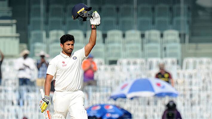 Duleep Trophy 2019 Karun Nair 166 secures final berth for India Red Duleep Trophy 2019 Karun Nair 166 secures final berth for India Red