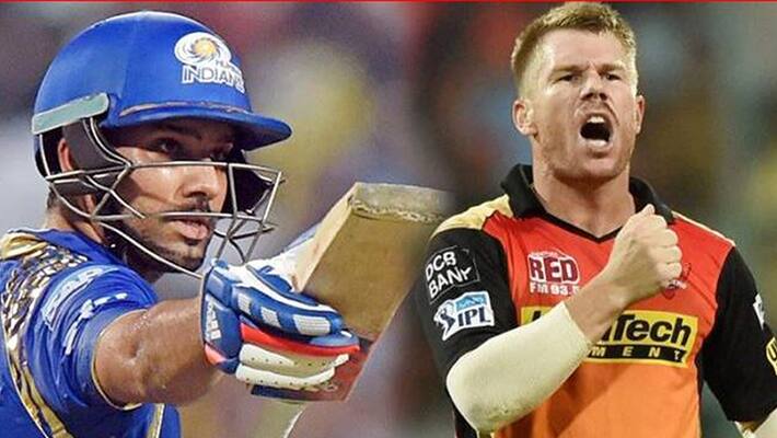 Today Fight with Sunrisers Hyderabad vs Mumbai Indians Today Fight with Sunrisers Hyderabad vs Mumbai Indians