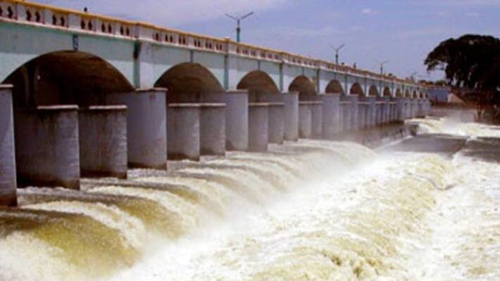 flood waring in kaveri river as mettur dam filled again flood waring in kaveri river as mettur dam filled again