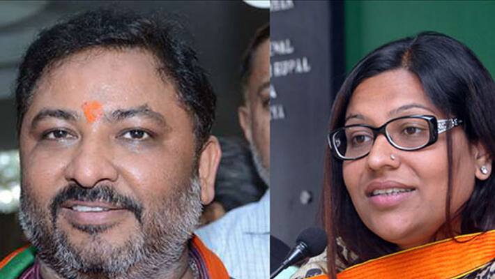 BSP Chandigarh Unit Chief Jannat Jahan says will give reward of 50 lakh to person who gets Dayashankar tongue BSP Chandigarh Unit Chief Jannat Jahan says will give reward of 50 lakh to person who gets Dayashankar tongue