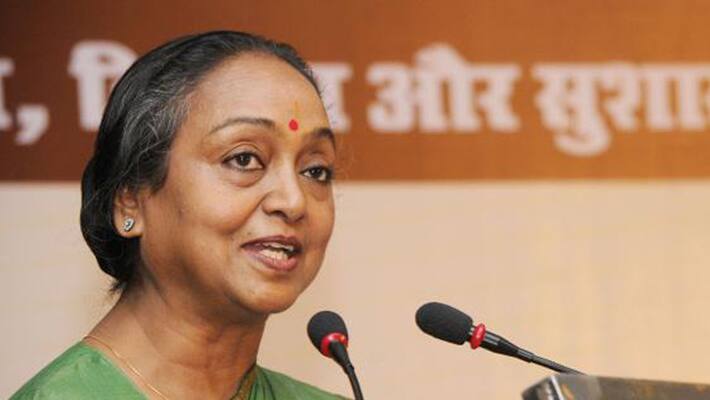 Caste system should be completely abolished - Congress leader and former Speaker of Lok Sabha Meera Kumar Caste system should be completely abolished - Congress leader and former Speaker of Lok Sabha Meera Kumar