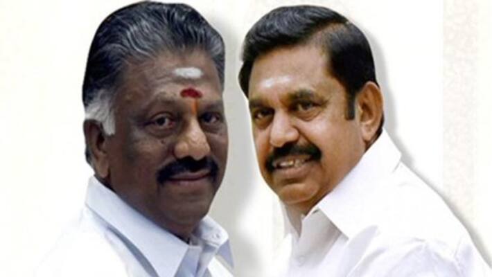 eps and ops travelling opposite direction eps goed to tirupathi ops coming to chennai eps and ops travelling opposite direction eps goed to tirupathi ops coming to chennai