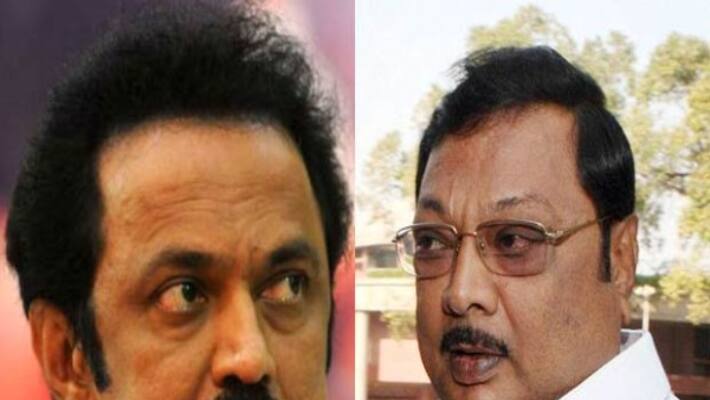 MK Stalin to leave Madurai by MK Azhagiri MK Stalin to leave Madurai by MK Azhagiri