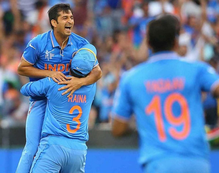 Mohit Sharma
The pacer from Haryana was a force in 2014 and 2015. While he made his T20I debut in 2014, the same year, he played his last and has struggled to make a comeback to the side. Although he has consistently featured for Chennai Super Kings in the IPL since then, his performance has been irregular. Judging by some of the current young and promising pacers in the contention, it looks like a distant dream for Mohit to make a national comeback to the format.