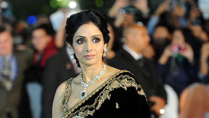 Tribute to the death of Sridevi Tribute to the death of Sridevi