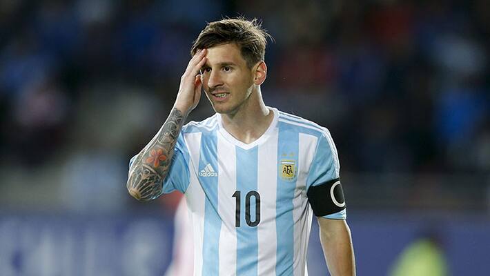 Copa America: Injured Lionel Messi is a worry for Argentina Copa America: Injured Lionel Messi is a worry for Argentina