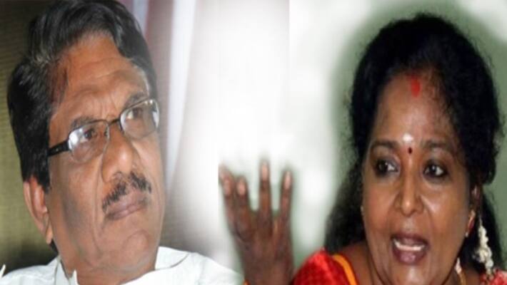 You are the messenger of foreign power ...! Bharathiraja retaliates to Tamilisai You are the messenger of foreign power ...! Bharathiraja retaliates to Tamilisai