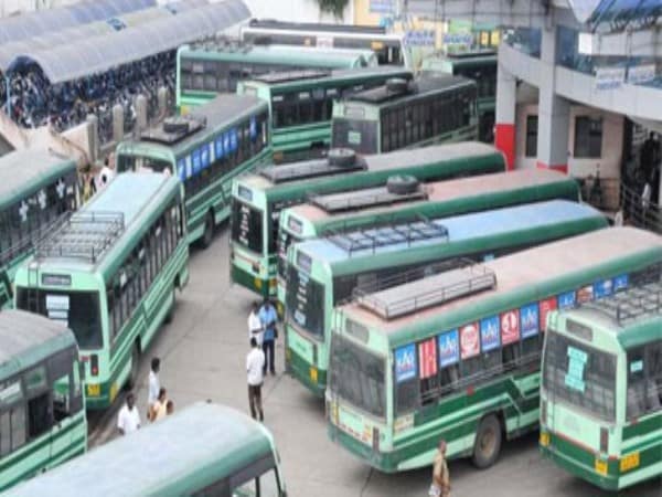 APSTRC Bus Services starts in AP