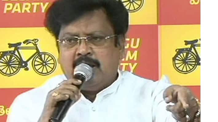 tdp leader varla ramaiah writes a letter to national sc commission tdp leader varla ramaiah writes a letter to national sc commission