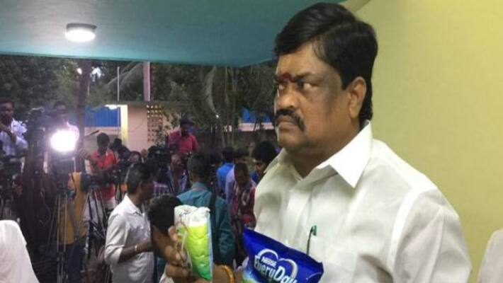 private milk companies file the case about minister rajendrabalaji... private milk companies file the case about minister rajendrabalaji...