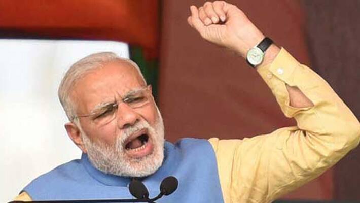 Do those who litter the country have the right to chant Vande Mataram says Modi Do those who litter the country have the right to chant Vande Mataram says Modi