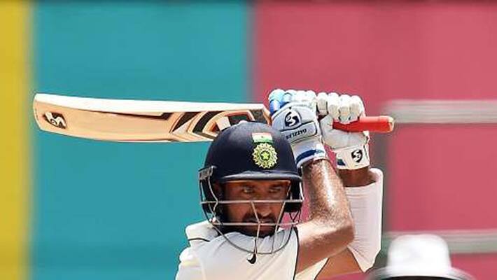 ind vs ausis 2018 1st test pujara completes half century ind vs ausis 2018 1st test pujara completes half century