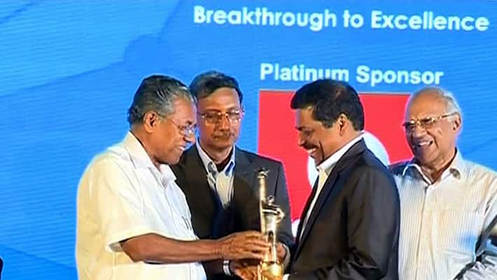 dhanam award to k madhavan dhanam award to k madhavan