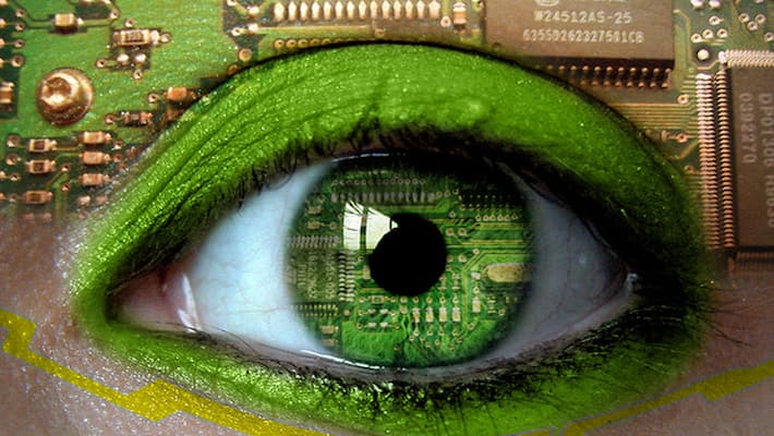Google's electronic eye can permanently correct your vision Google's electronic eye can permanently correct your vision