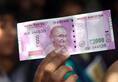 Rs 2,000 notes phased out Govt say enough system currency still valid