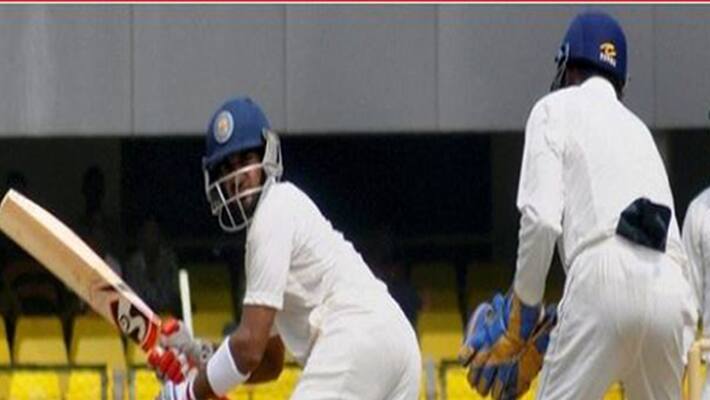 Ranji Trophy Karnataka commendable position over Puducherry on Day 1 kvn Ranji Trophy Karnataka commendable position over Puducherry on Day 1 kvn