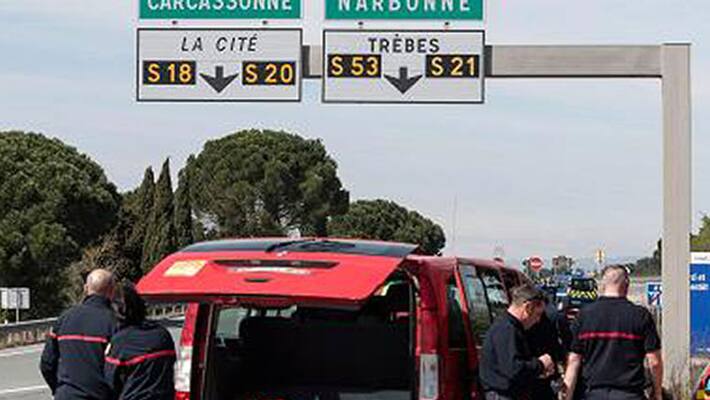two killed in terror attack in france two killed in terror attack in france