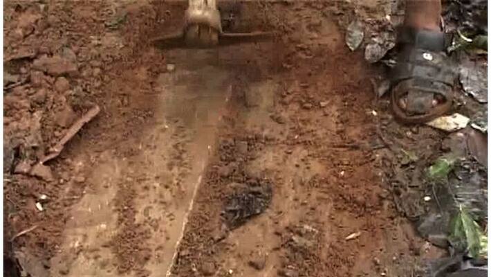 more than 100 electric posts found from drainage more than 100 electric posts found from drainage