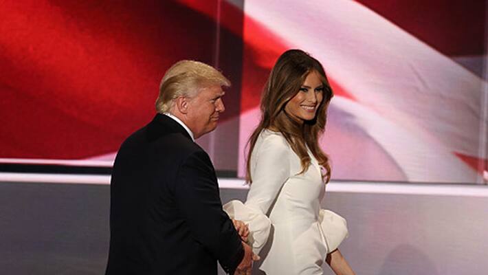 Melania Trump’s girl-on-girl photos from racy shoot revealed Melania Trump’s girl-on-girl photos from racy shoot revealed