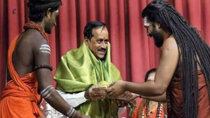 veera sivaji BJP national secretary H. Raja of Tamil Nadu veera sivaji BJP national secretary H. Raja of Tamil Nadu