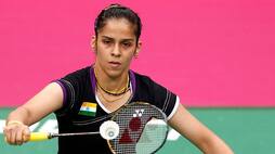 French Open Saina Nehwal wins Parupalli Kashyap crashes out