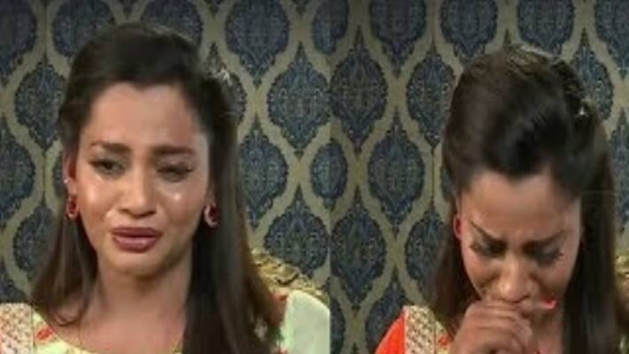 aparnathi cry for love emotional moment aparnathi cry for love emotional moment